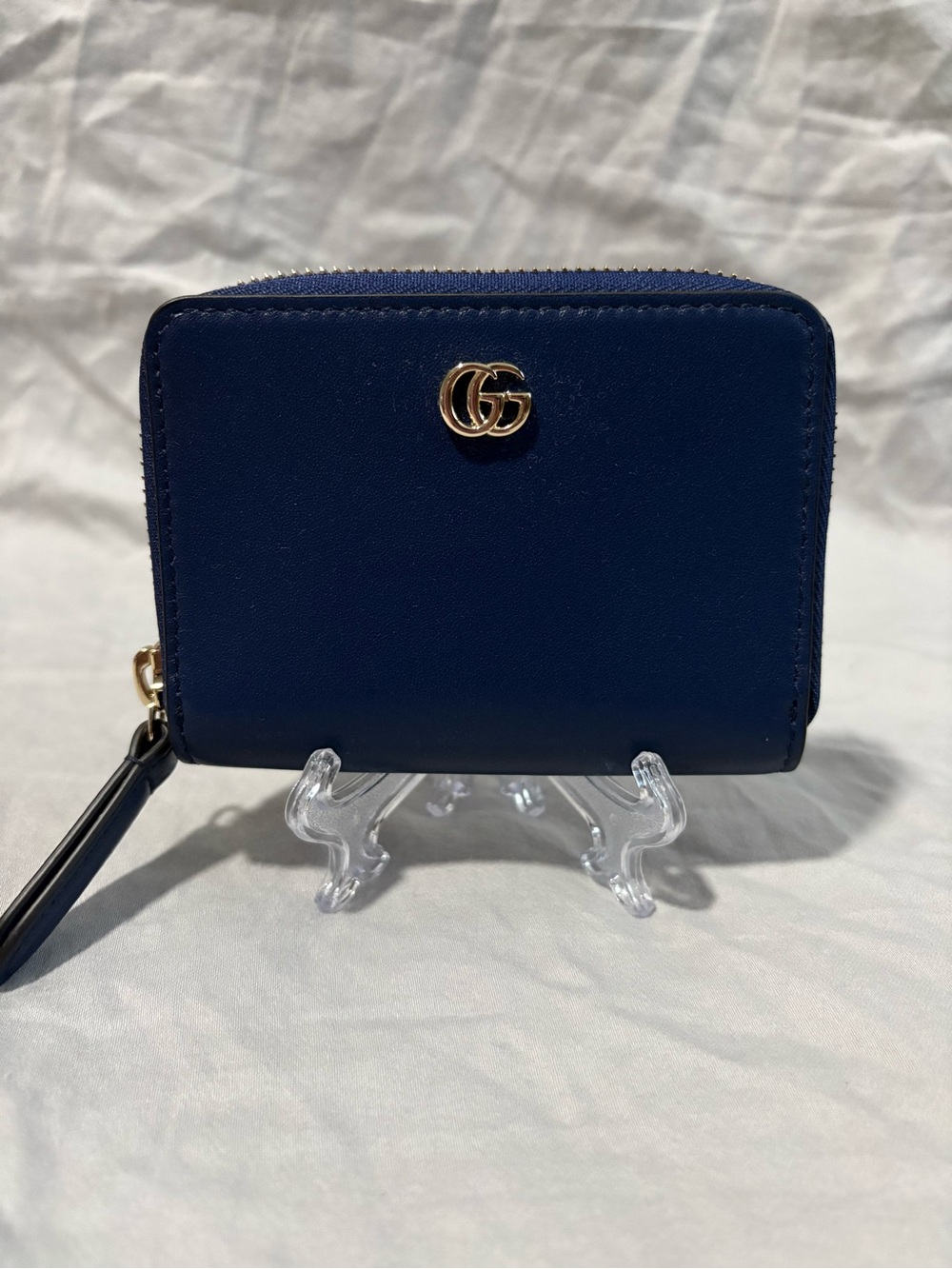 ๐๐ Authentic Gucci Flora Marmont Small Compact Zip Wallet - Japan Exclusive - Picture 2 of 8